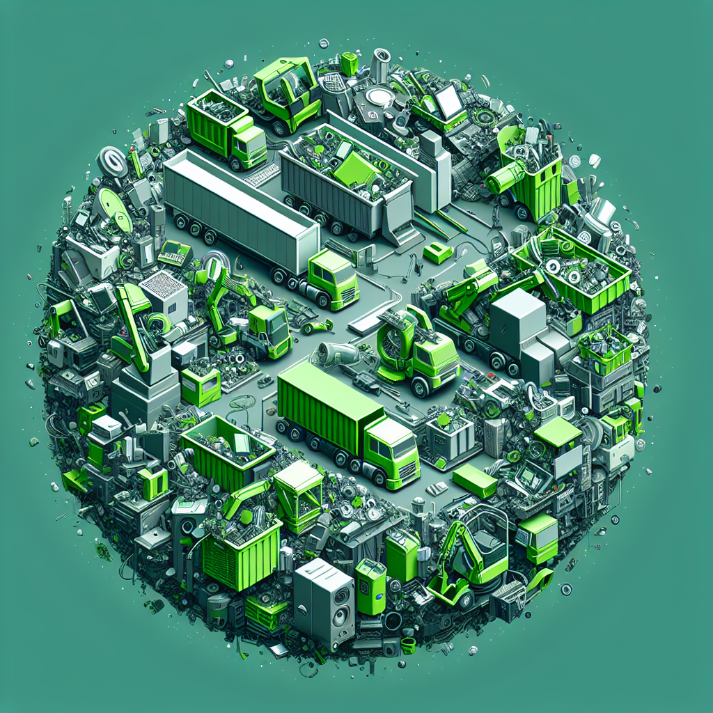 parceiro de logística reversa de eletrônicos para multinacionais