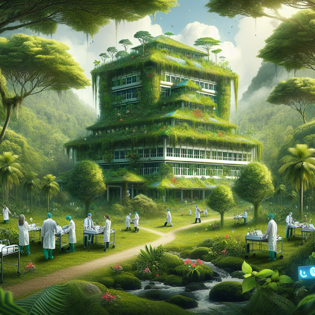 Parceria Ambiental Contínua para Hospitais e Grupos de Saúde