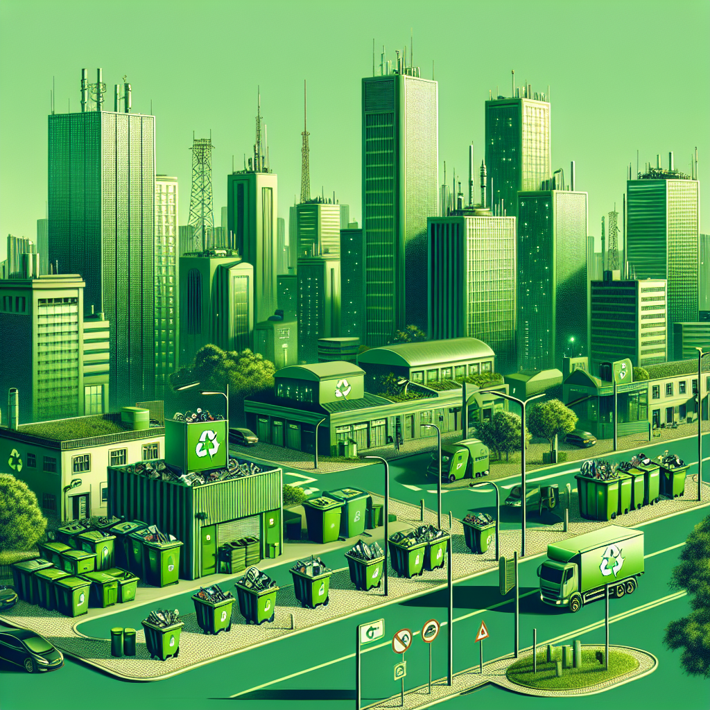 parceria público-privada para descarte de eletrônicos em São Paulo