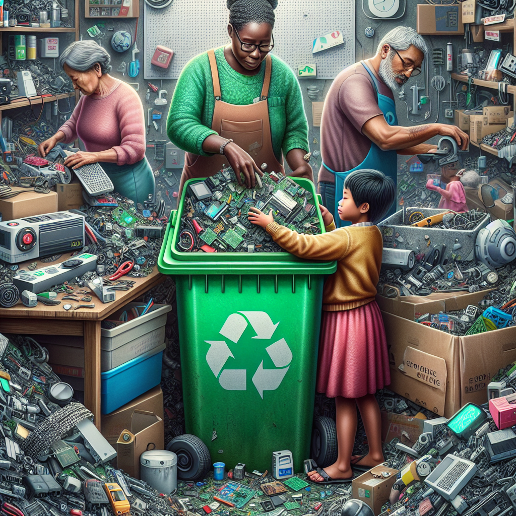 “Pequenas empresas e pessoas físicas: como participar do ciclo de reciclagem de eletrônicos”