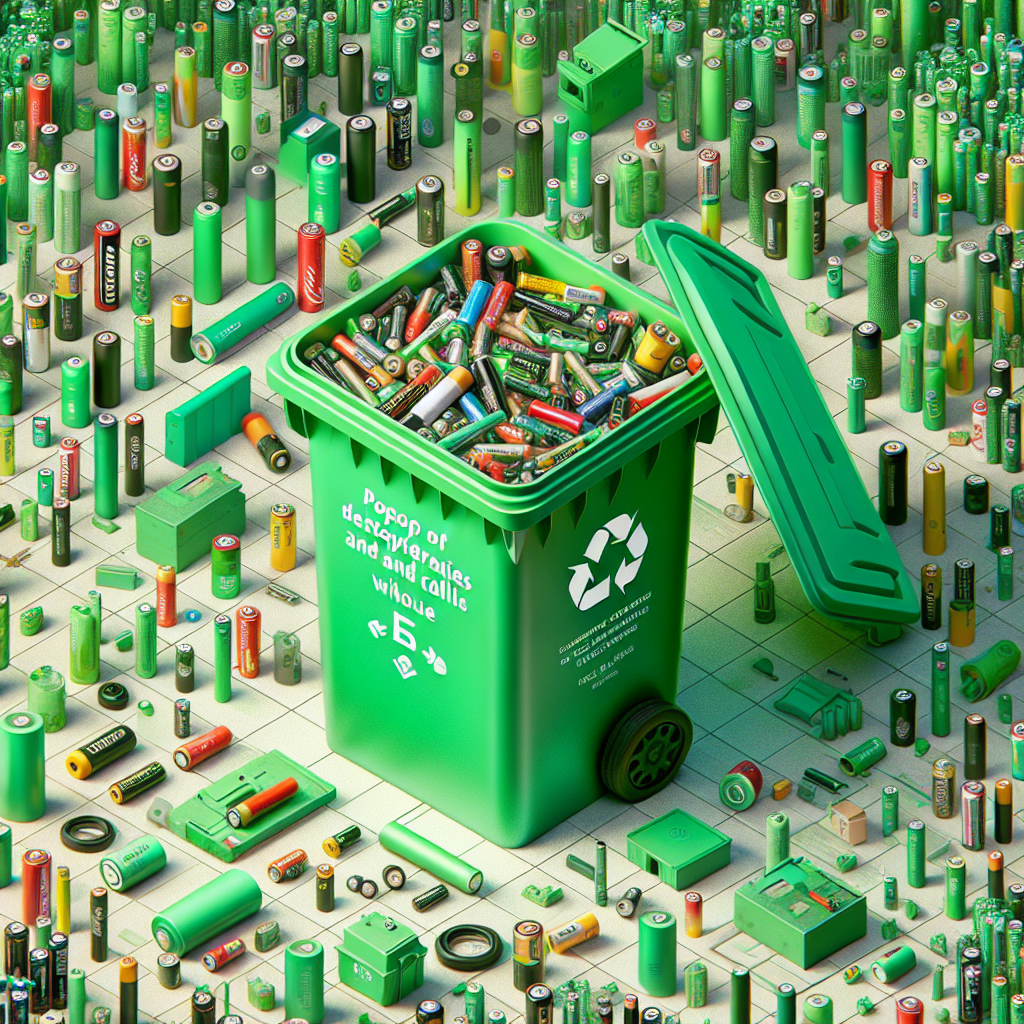 Pilhas e Baterias: Como Fazer o Descarte Correto Sem Multas