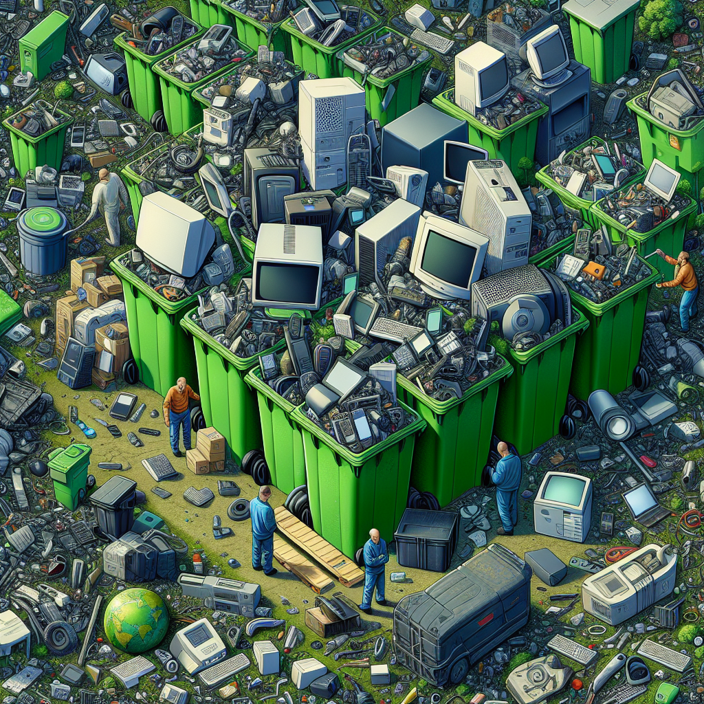 Pontos de coleta de lixo eletrônico: como funciona o serviço gratuito da Ecobraz