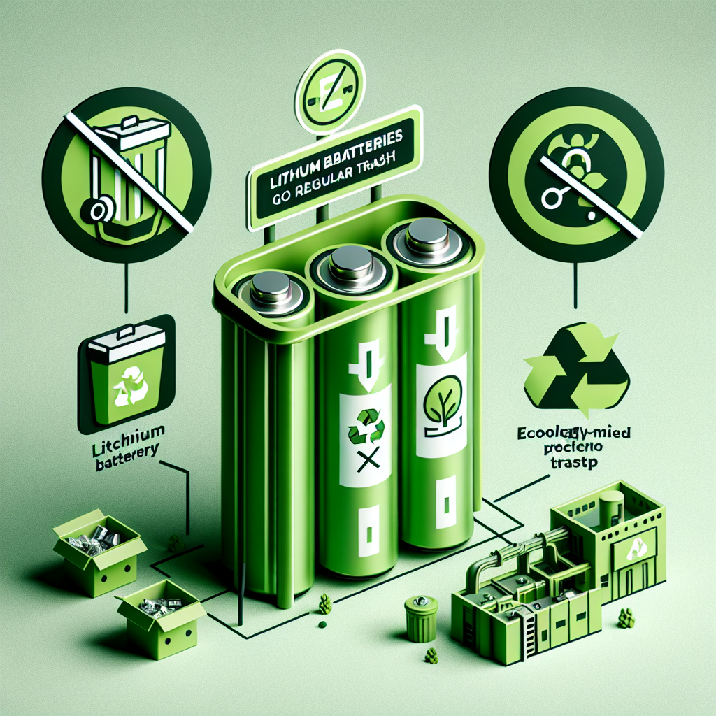 Por que baterias de lítio não podem ir para o lixo comum e como a Ecobraz trata isso