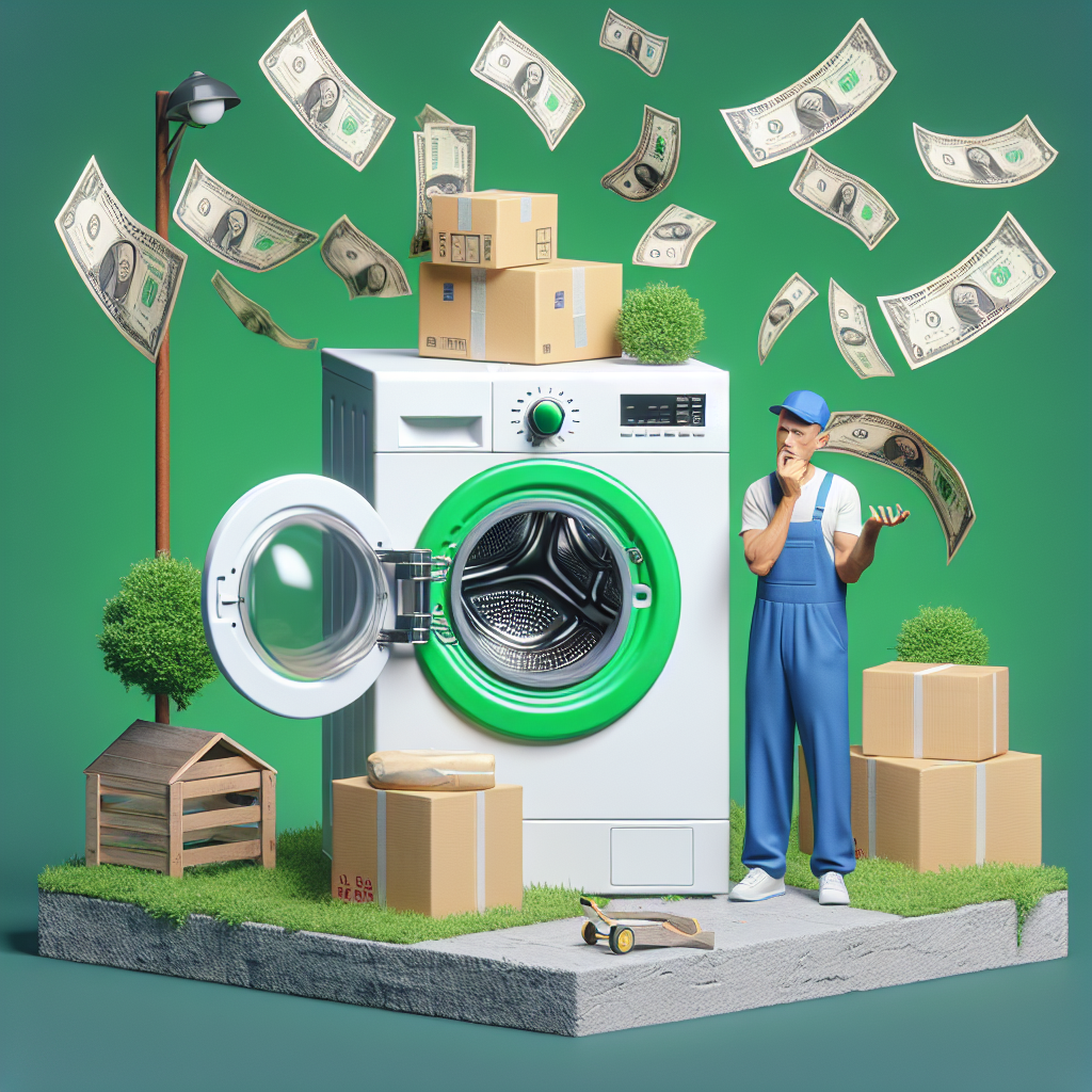Por que deixar o entregador levar sua máquina de lavar antiga é um erro que pode custar caro