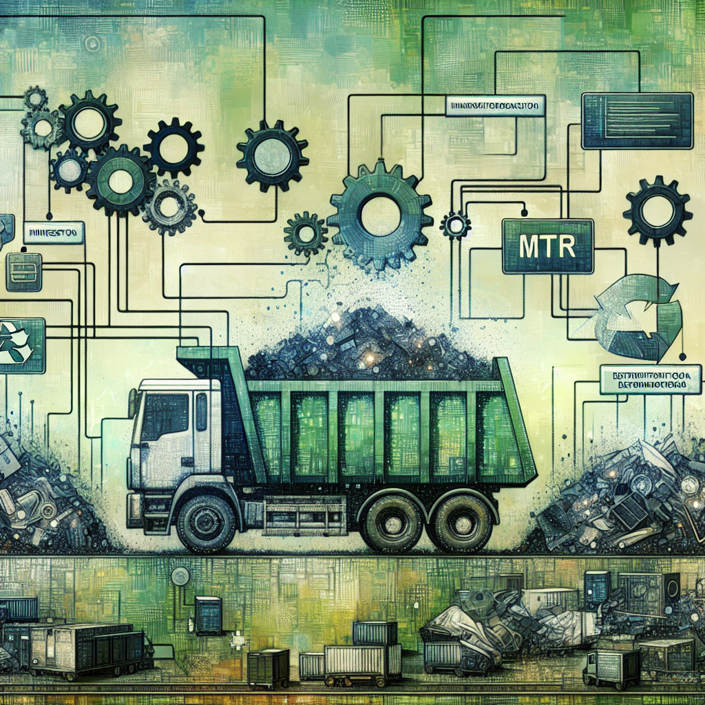 Posso emitir MTR para cada lote de destruição diretamente via integração?