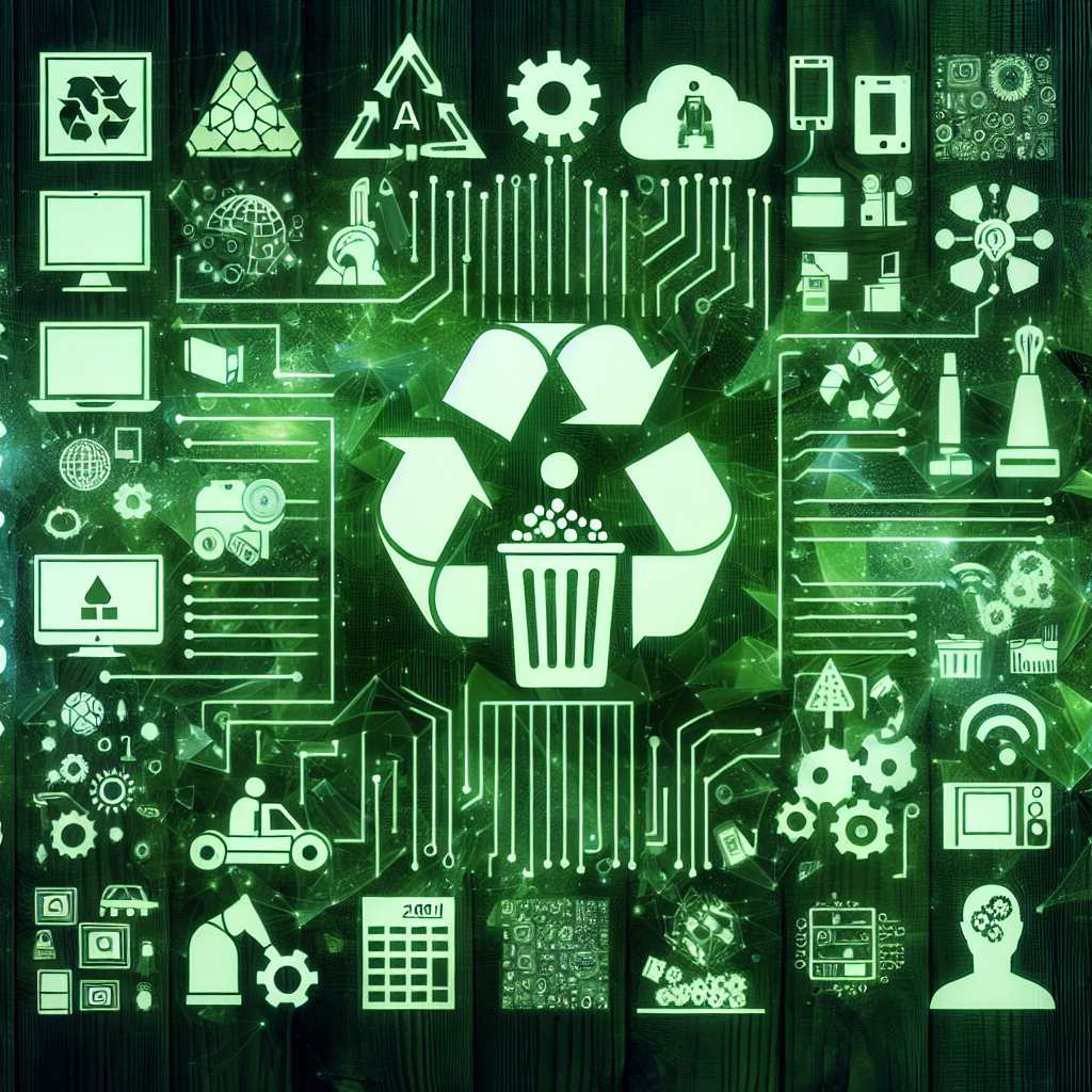 Previsão de demanda em reciclagem eletrônica com IA e Big Data