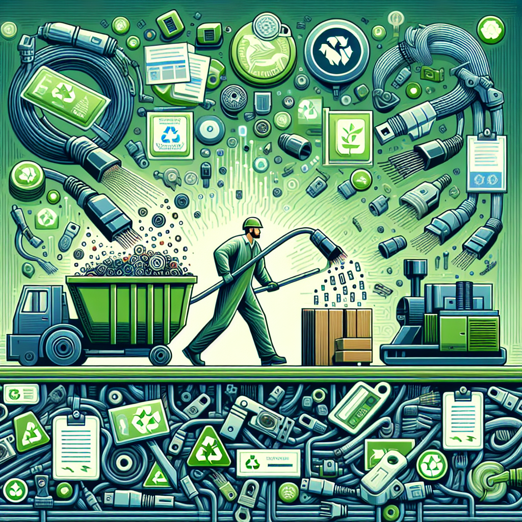 Processamento de fios elétricos: como comprovar o destino e obter crédito ambiental