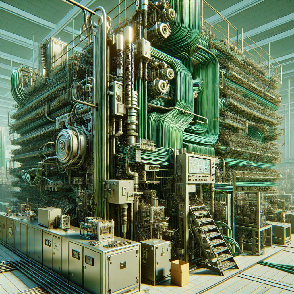 Processamento de fios: quanto uma empresa economiza em espaço e tempo