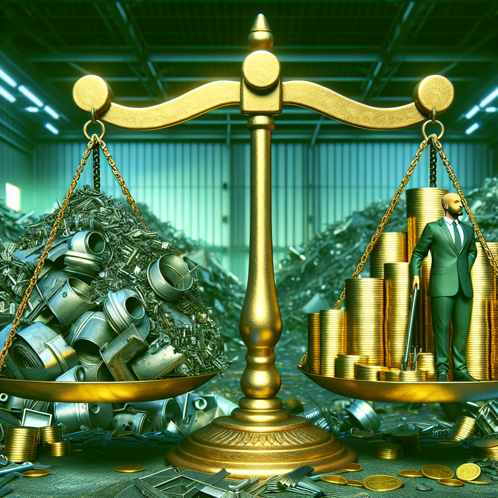 Processar ou vender sucata? O que realmente vale mais para a sua empresa