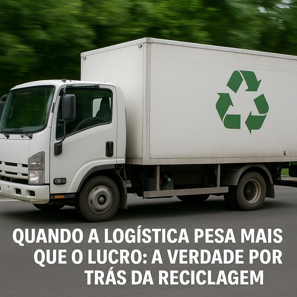 Quando a Logística Pesa Mais que o Lucro: A Verdade por Trás da Reciclagem