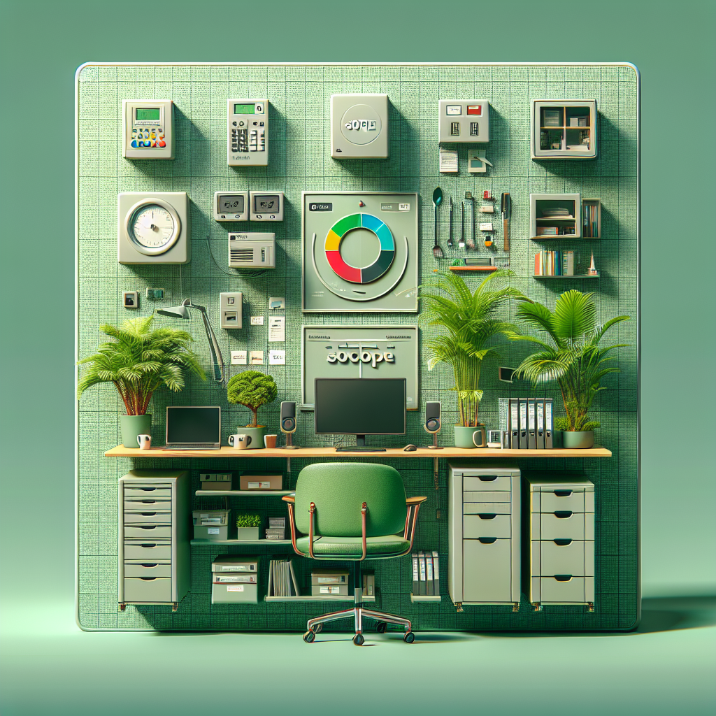 Quais ativos além de TI entram no escopo (mobiliário, nobreaks, AV)?