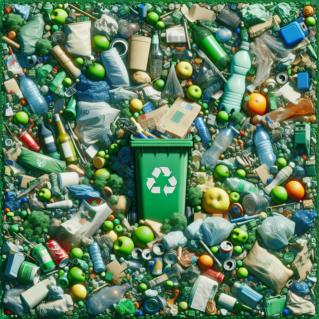 Quais tipos de resíduos a Ecobraz não coleta?