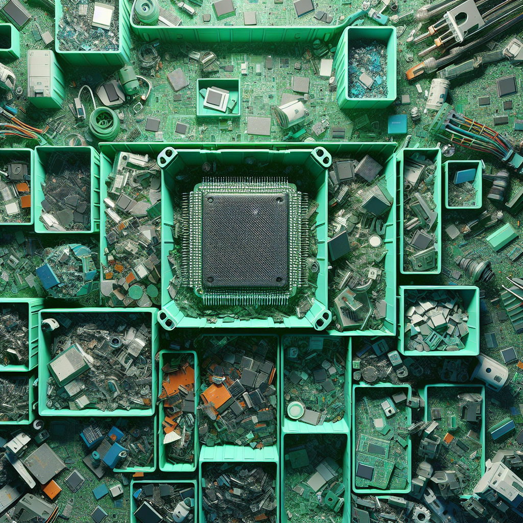 Qual o destino de placas e chips depois que a Ecobraz coleta?