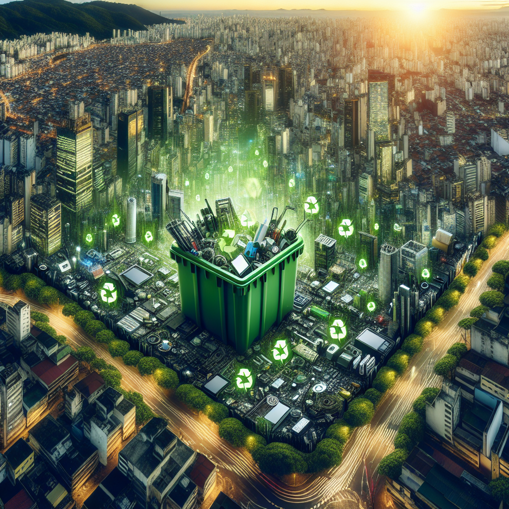 Reciclagem de aparelhos eletrônicos em São Paulo