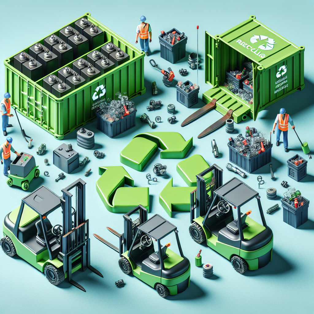 Reciclagem de baterias de empilhadeira com conformidade à PNRS e normas ambientais