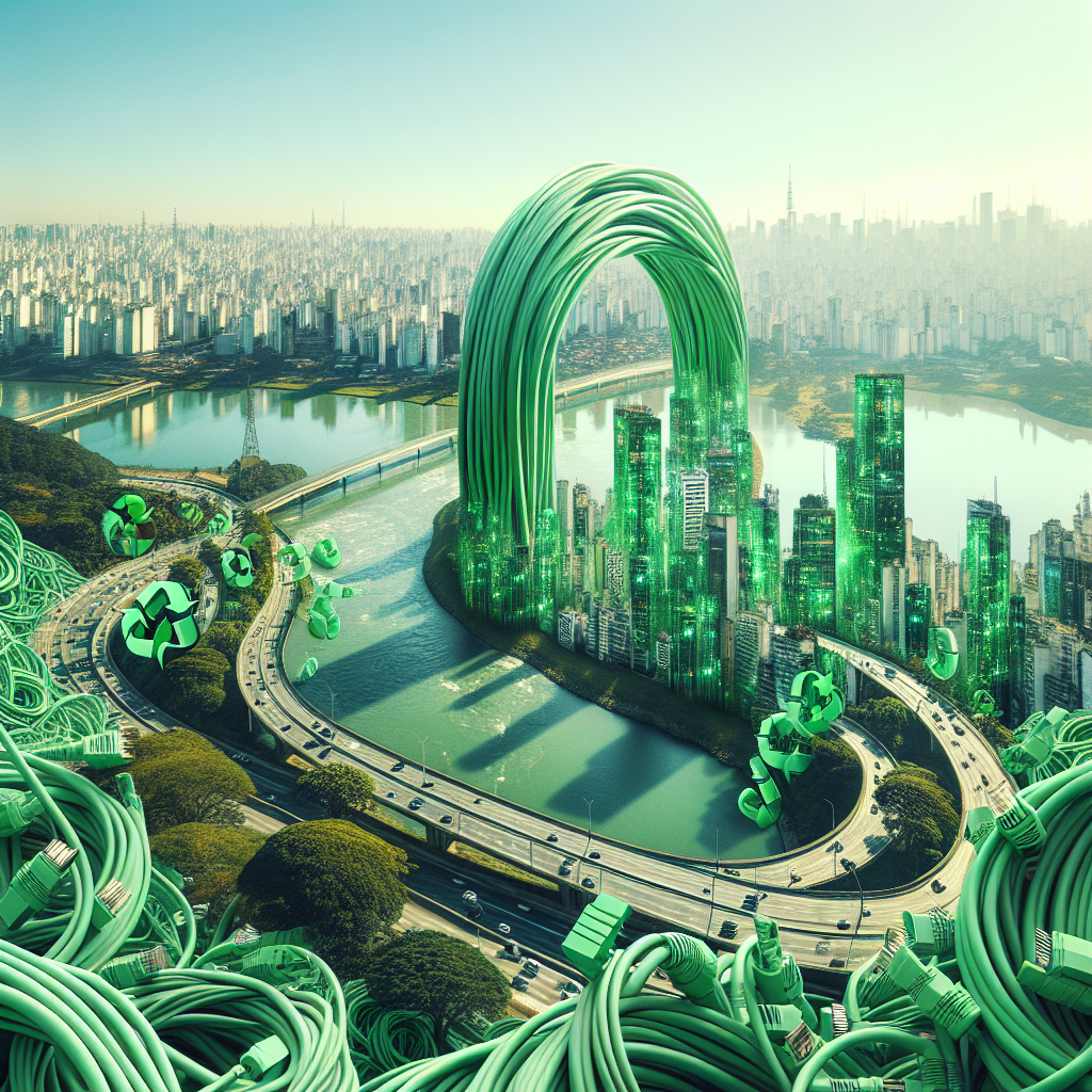 Reciclagem de cabos e fios com certificação ambiental em São Paulo