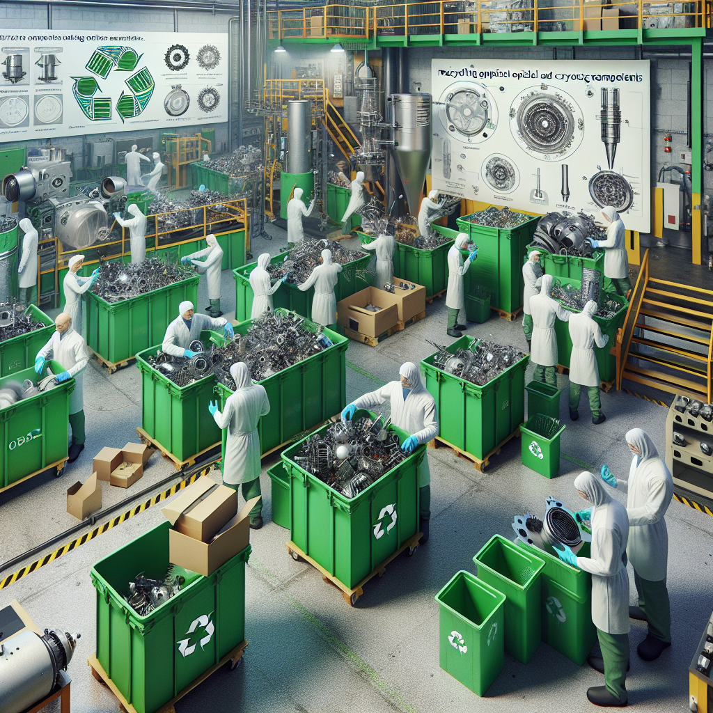 Reciclagem de componentes ópticos e criogênicos: um novo serviço que a Ecobraz pode liderar