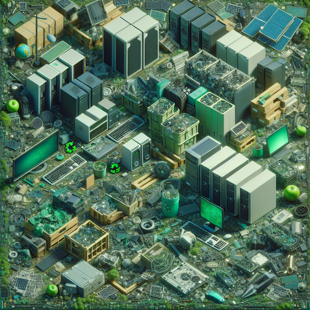 Reciclagem de computador corporativo: alternativas sustentáveis