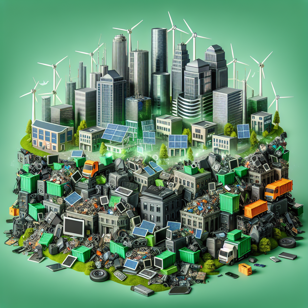 “Reciclagem de e-lixo: como as empresas podem reduzir custos além do impacto ambiental”