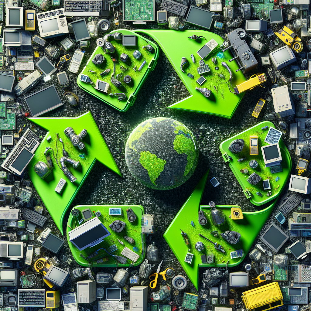 Reciclagem de eletrônicos: a solução que pode mudar o balanço de carbono global