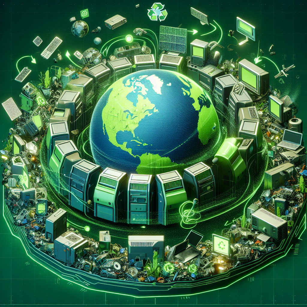 Reciclagem de eletrônicos: o novo ativo ESG de alta performance global