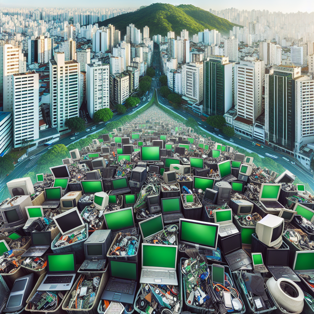 Reciclagem de eletrônicos para e-commerce em São Paulo