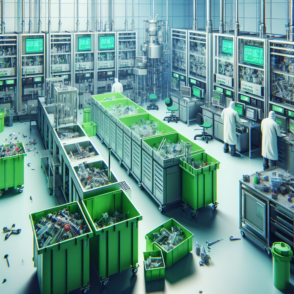 Reciclagem de Equipamentos de Biotecnologia e Controle de Qualidade