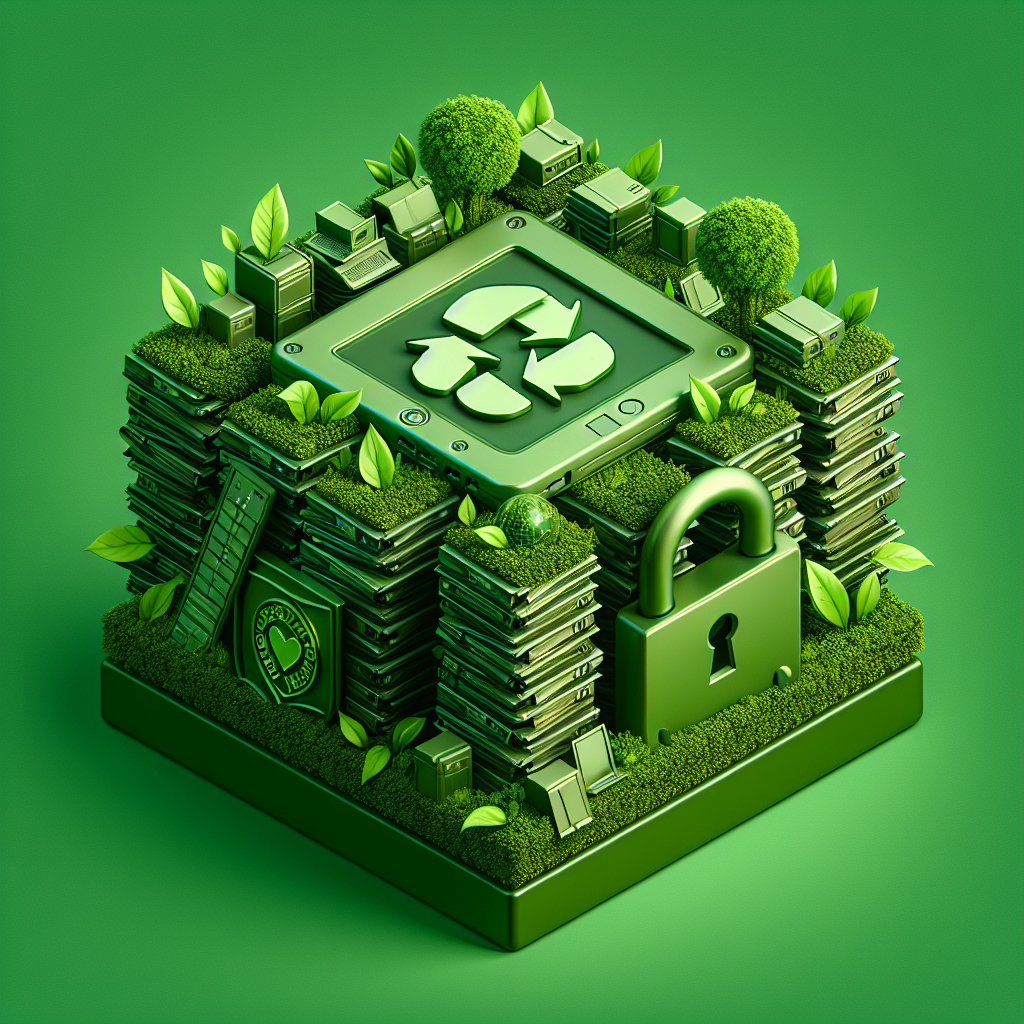 Reciclagem de notebook empresarial: volume, segurança de dados, ecologia