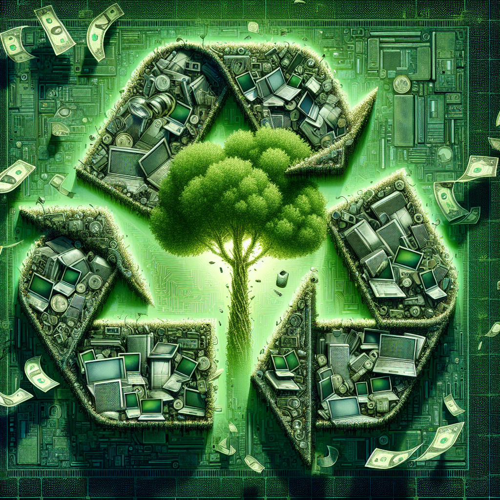 Reciclagem de notebooks: valor de mercado e benefícios ambientais