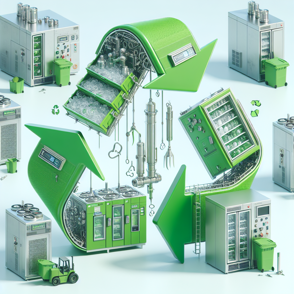 Reciclagem de Refrigeração Científica: Freezers e Ultracongeladores