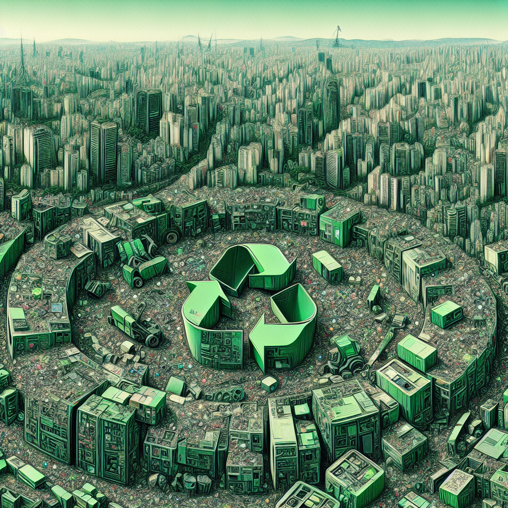 Reciclagem de sucata eletrônica em São Paulo