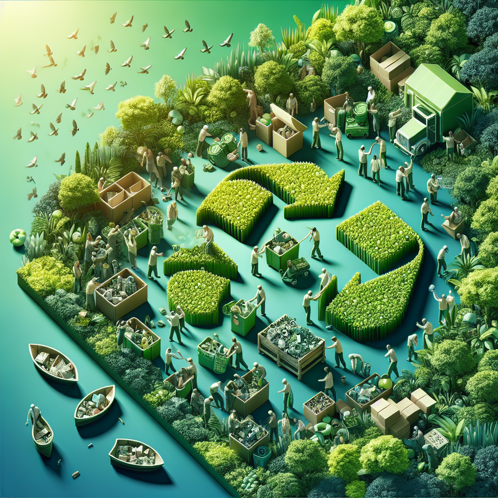 Reciclagem e Cidadania: O Valor Humano da Ecobraz Emigre