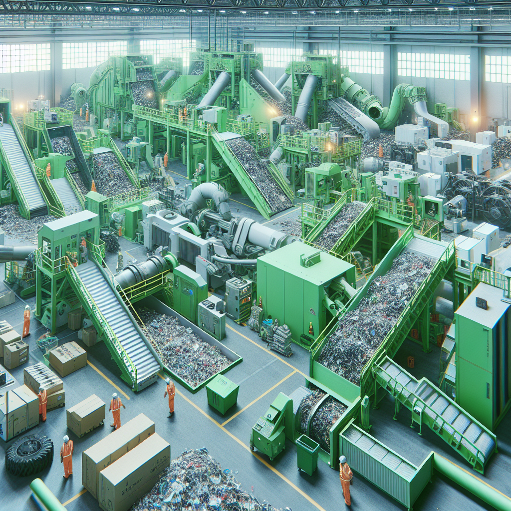 Reciclagem Industrial de Equipamentos de Saúde: Ecobraz Lidera