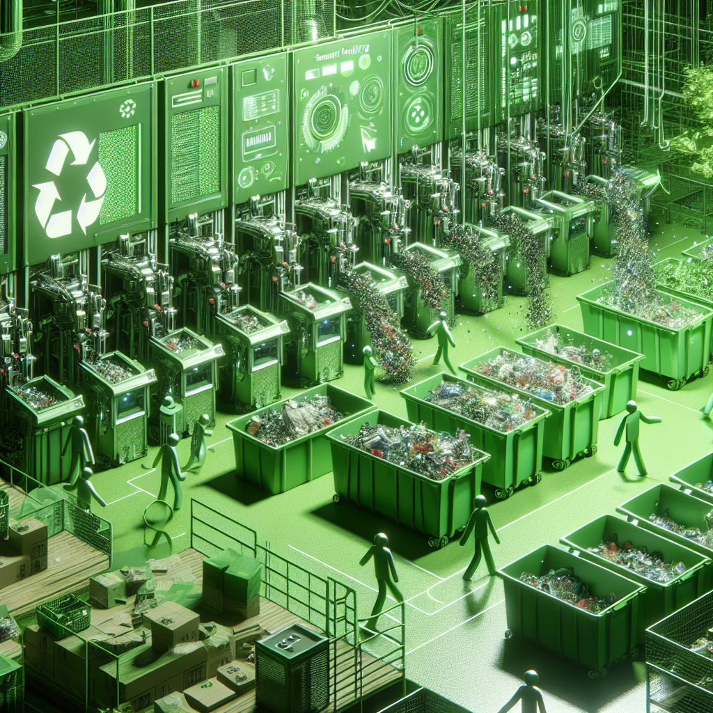 Reciclagem inteligente: quando a IA se une à sustentabilidade