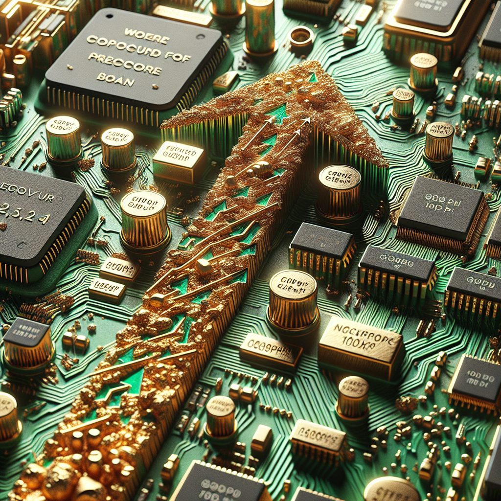 “Recuperação de metais preciosos em placas de circuito: o que sua empresa pode ganhar”