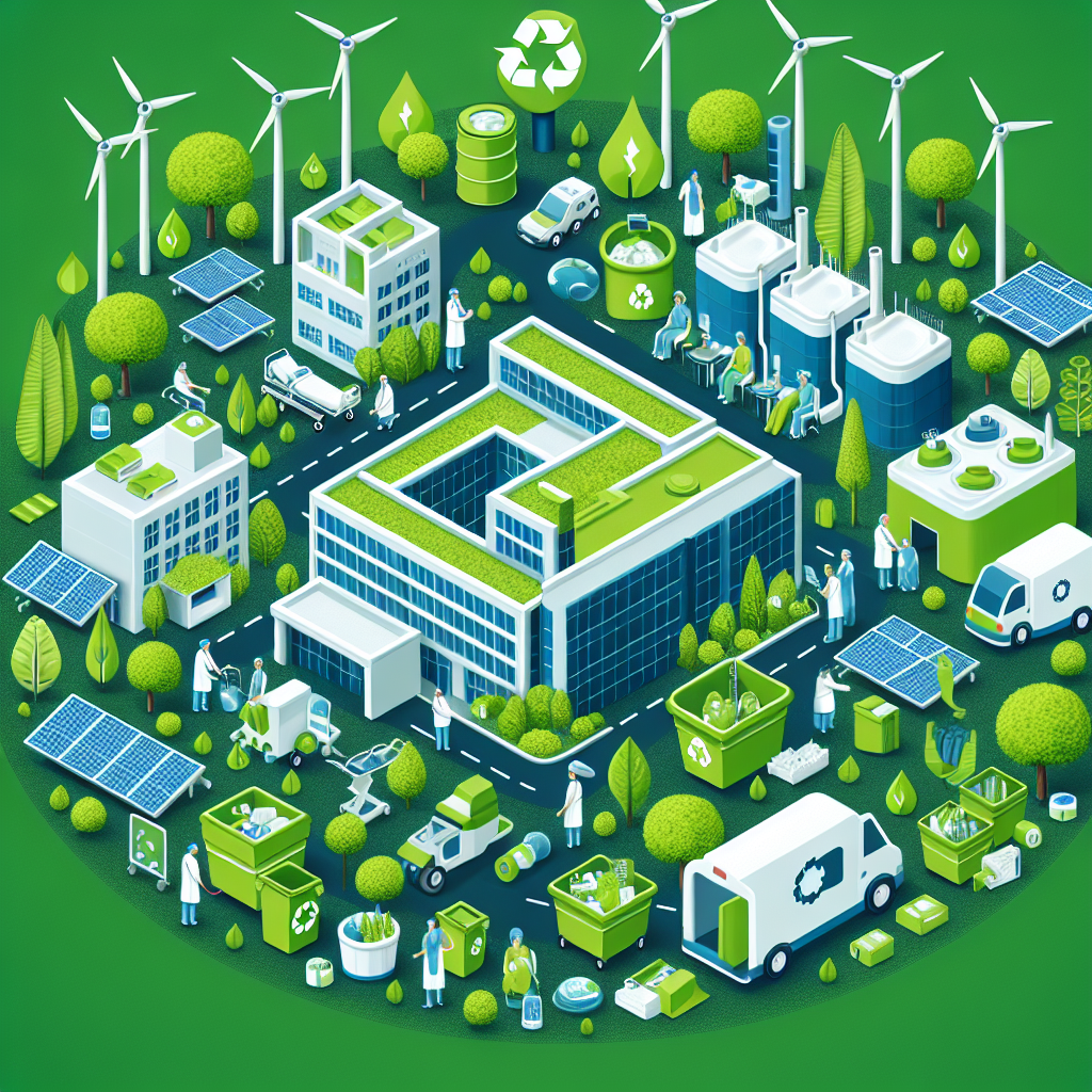 Reduza Passivos e Melhore Indicadores ESG no Setor Hospitalar