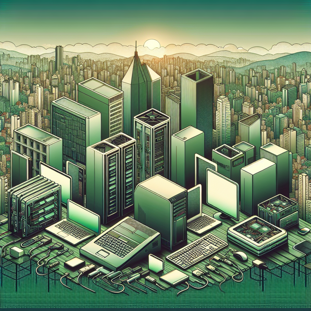 retirada agendada de equipamentos eletrônicos corporativos São Paulo