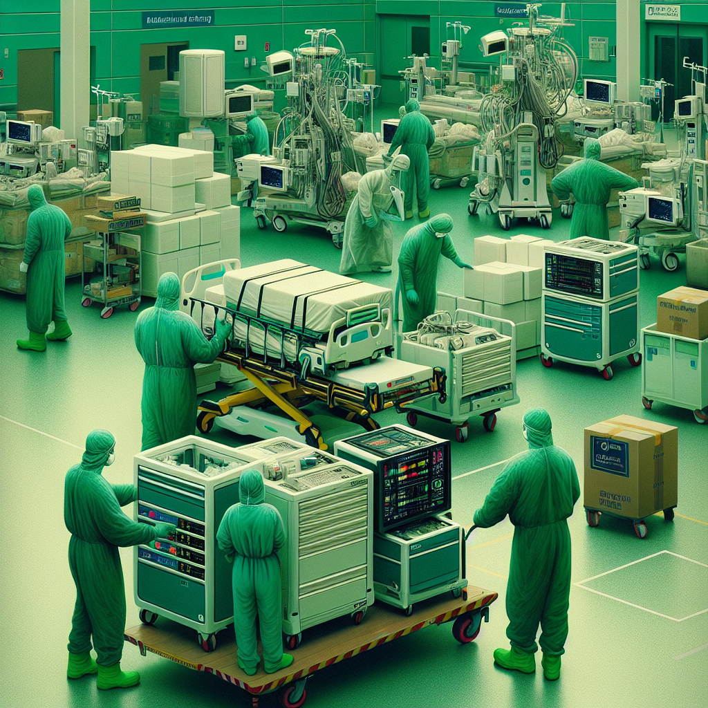 Retirada e Logística Reversa de Equipamentos Hospitalares