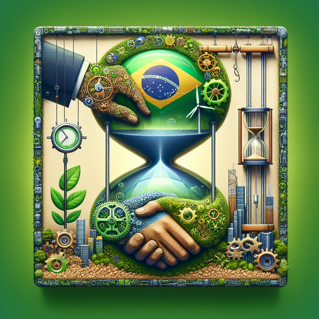 Roadmap de implantação em 90 dias: entrar no mercado brasileiro junto à Ecobraz