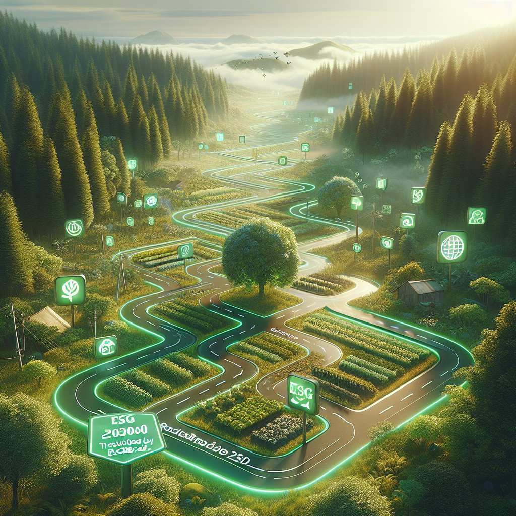 Roadmap para metas de 2030: trajetórias ESG viabilizadas pela Ecobraz