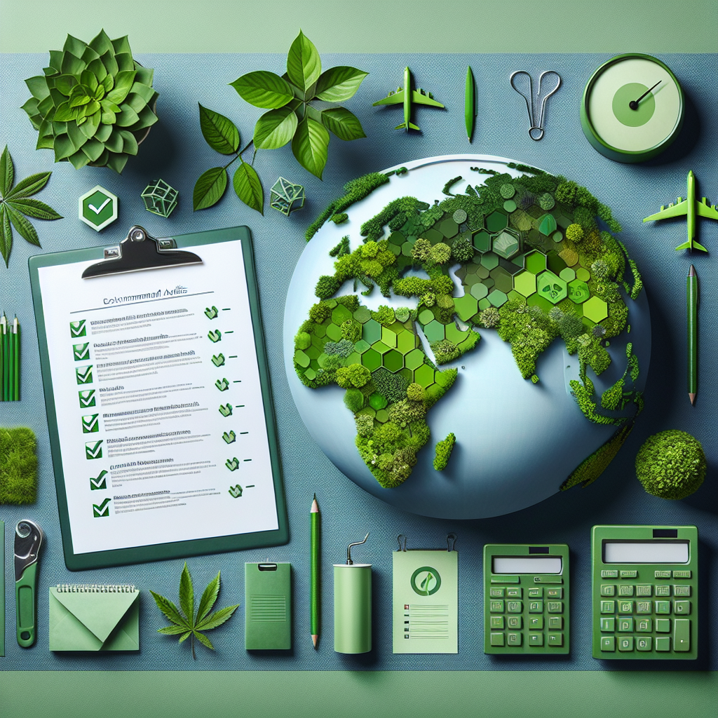 Roteiro para auditorias de compliance ambiental