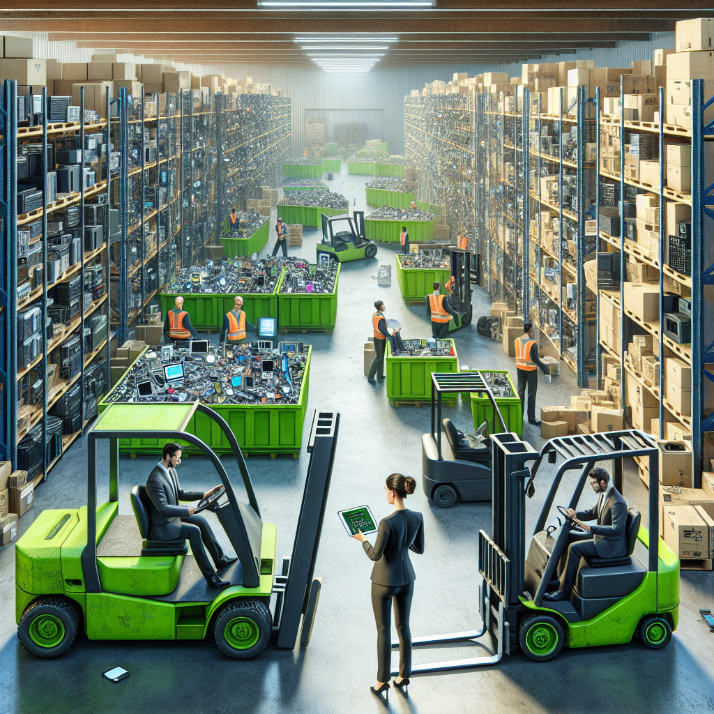 solução ESG em logística reversa de eletrônicos para empresas