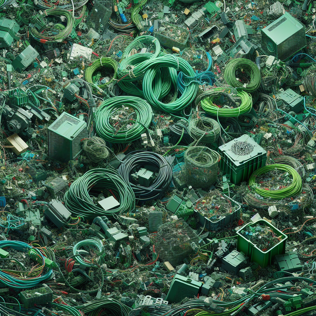 Sucata de fios: entenda o potencial econômico e ambiental que está sendo desperdiçado