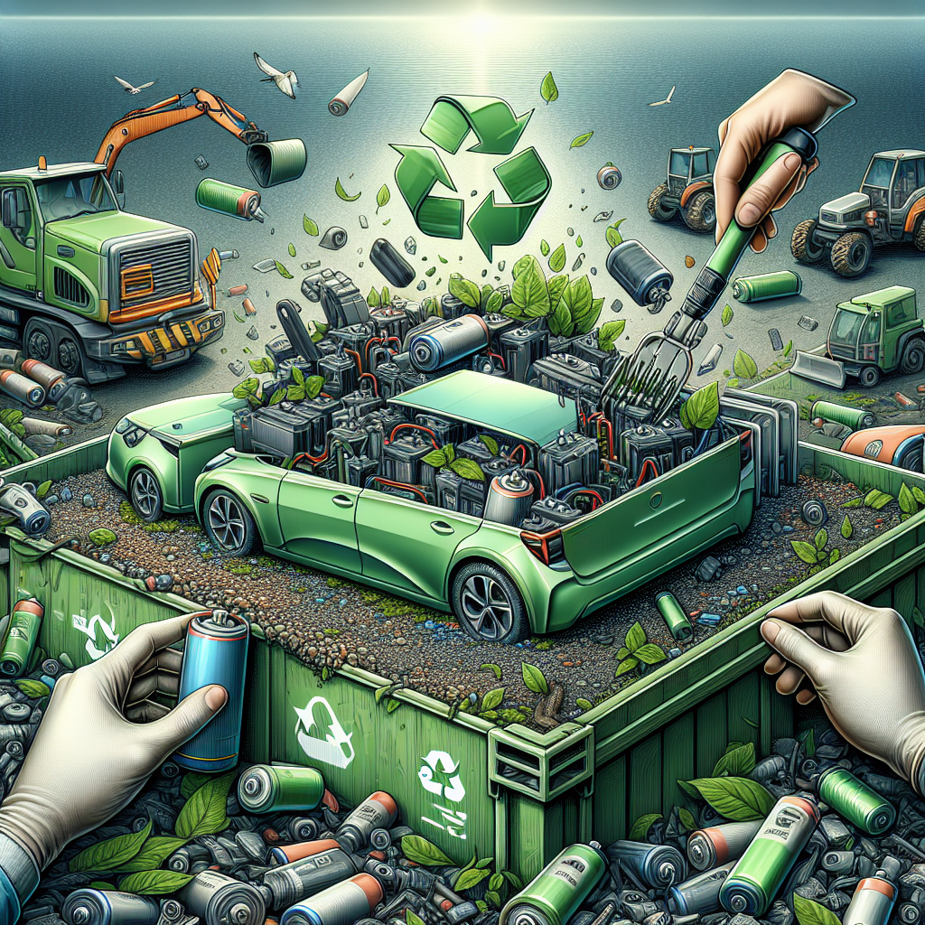 Sustentabilidade automotiva: descarte de baterias de veículos elétricos com a Ecobraz