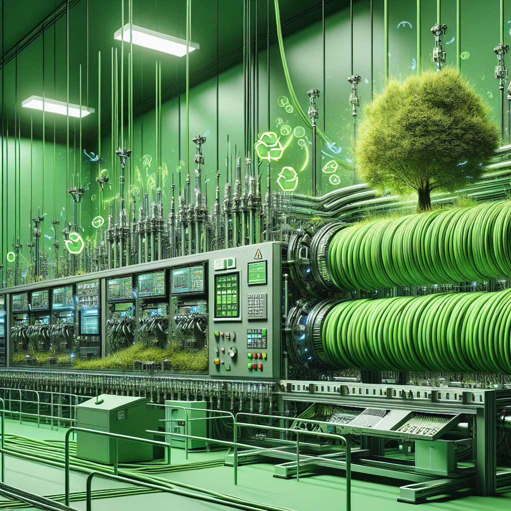 Tecnologia verde: como a Ecobraz está automatizando o processamento de cabos