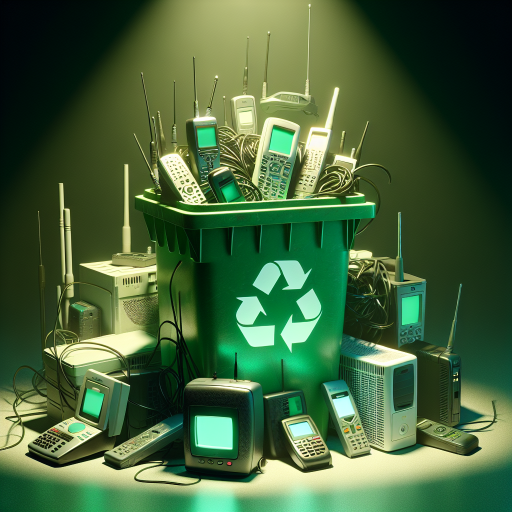 Telecomunicações e sustentabilidade: o descarte correto de OLTs, ONUs e modems