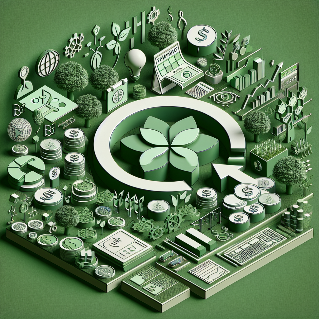 Token vinculado à operação ambiental: modelo de financiamento, não de investimento