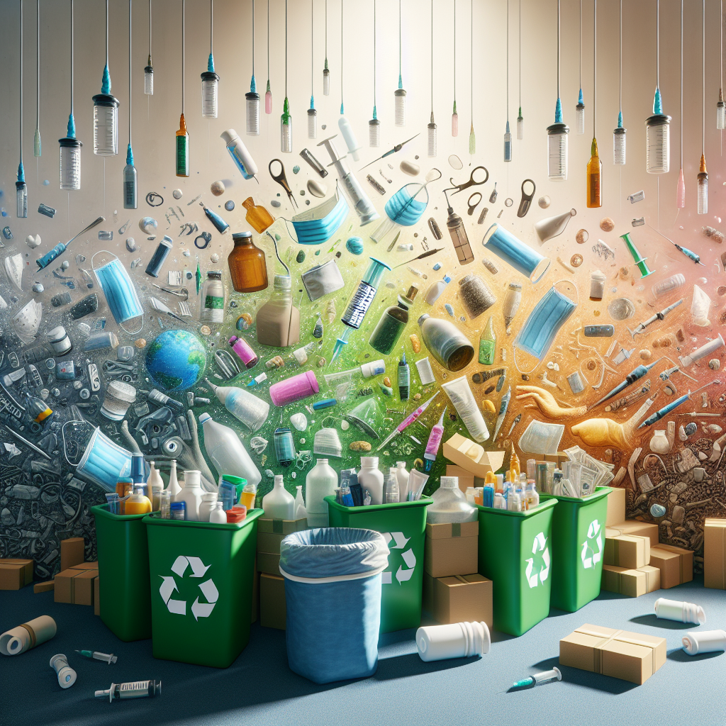 Transformando Resíduos Hospitalares em Matéria-Prima Sustentável