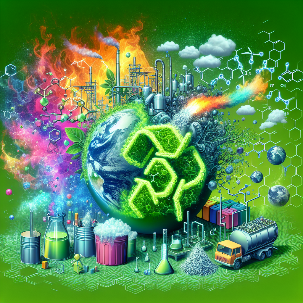 “Transição energética e resíduos: como o setor químico muda de cara”