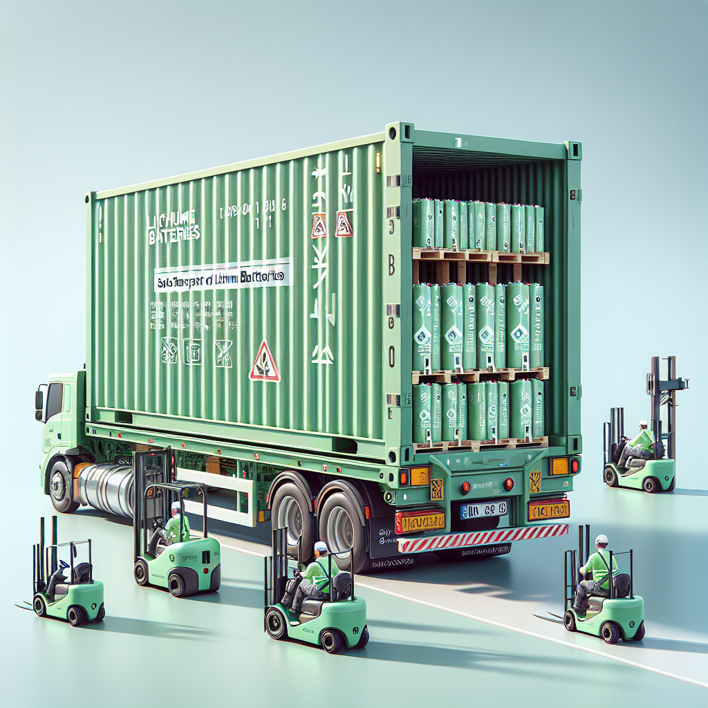 Transporte seguro de baterias de lítio: regras da ONU e da ANTT que sua empresa deve seguir